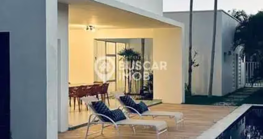 Casa em condomínio fechado com 4 quartos para alugar na Rodovia BA-099 - Estrada do Côco, Praia de Busca Vida, Camaçari