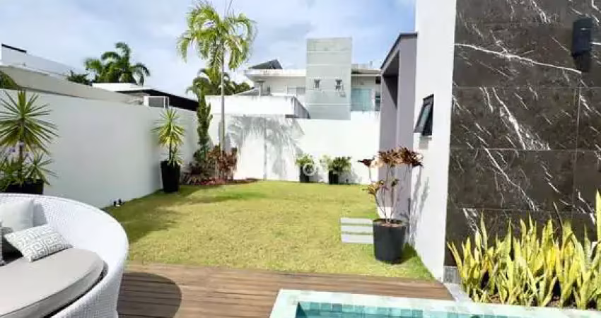 Casa em condomínio fechado com 3 quartos à venda na RODOVIA RODOVIA BA-099  ESTRADA DO CÔCO, Alphaville (Abrantes), Camaçari