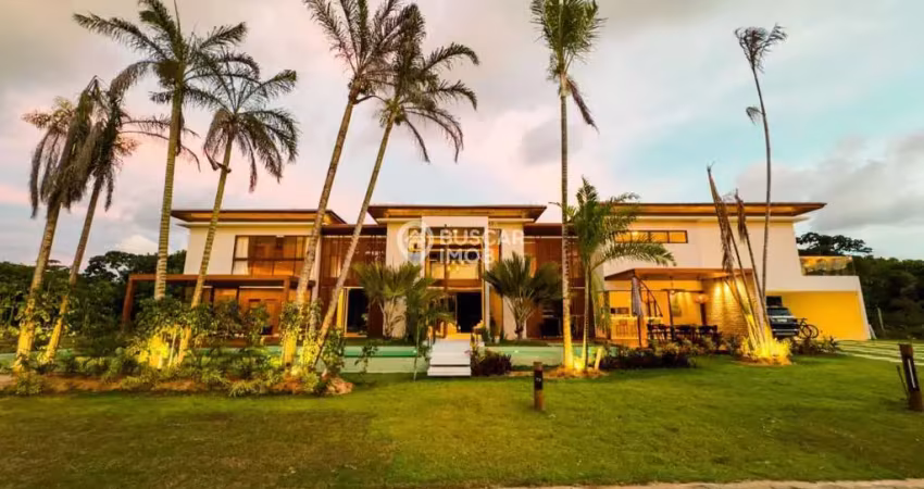Casa em condomínio fechado com 5 quartos à venda na PRAIA DO FORTE, Praia do Forte, Mata de São João