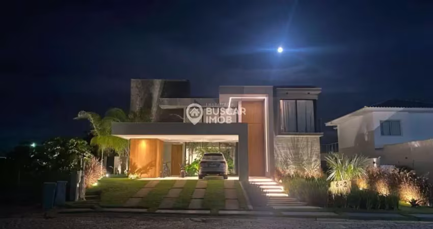 Casa em condomínio fechado com 4 quartos à venda na Rodovia BA-099 - Estrada do Côco, Praia de Busca Vida, Camaçari