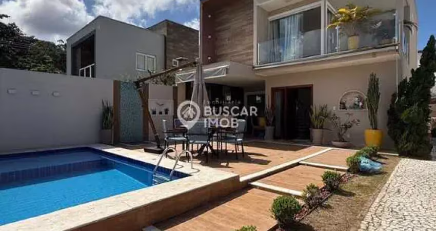 Casa em condomínio fechado com 4 quartos à venda na Rua Rio das Graças, Recreio Ipitanga, Lauro de Freitas