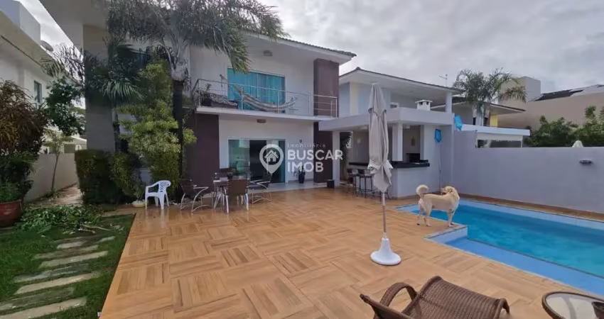 Casa em condomínio fechado com 5 quartos à venda na Rua Priscila B Dutra, Buraquinho, Lauro de Freitas