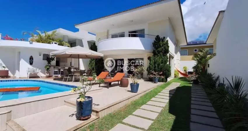 Casa em condomínio fechado com 5 quartos à venda na Rua Priscila B Dutra, Buraquinho, Lauro de Freitas