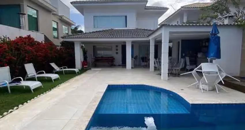 Casa em condomínio fechado com 4 quartos à venda na Rua Priscila B Dutra, Buraquinho, Lauro de Freitas