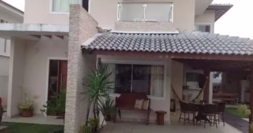 Casa em condomínio fechado com 4 quartos à venda na Rua Priscila B Dutra, Buraquinho, Lauro de Freitas