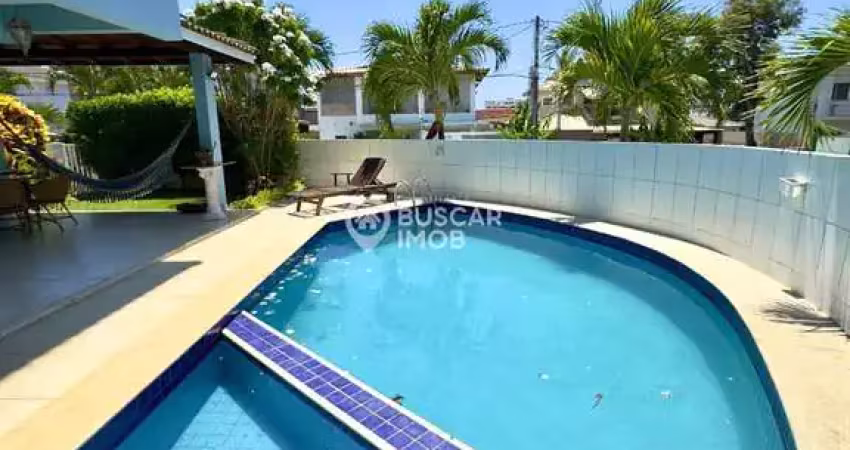 Casa em condomínio fechado com 5 quartos à venda na Avenida Santos Dumont Km, Portão, Lauro de Freitas