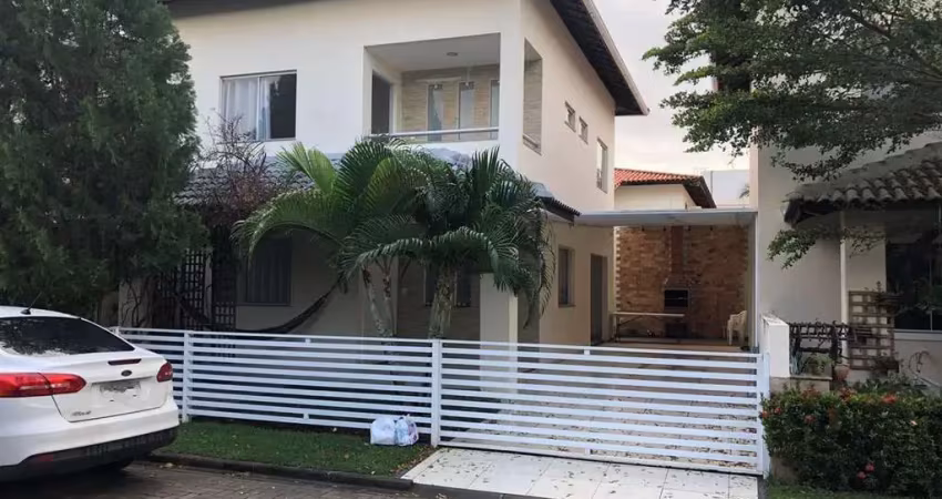 Casa em condomínio fechado com 4 quartos para alugar na Rua João Marques Oliveira, Buraquinho, Lauro de Freitas