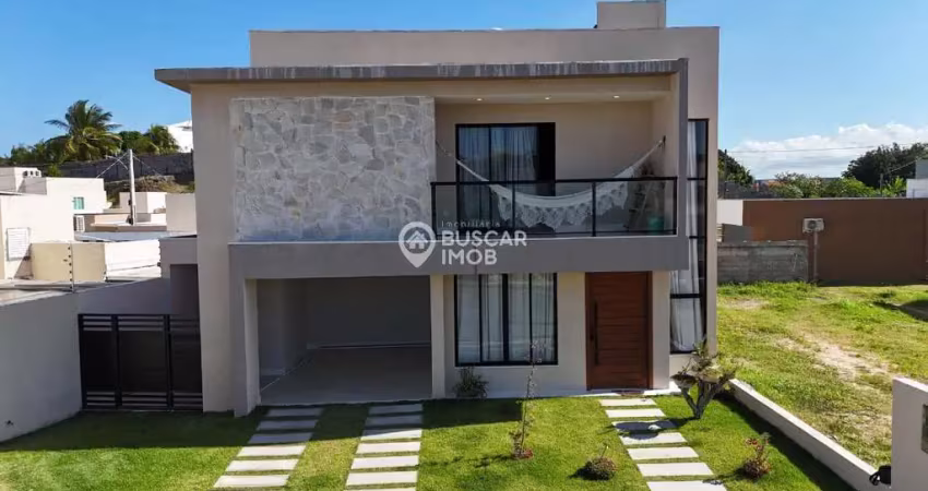 Casa em condomínio fechado com 3 quartos à venda na Rua Sucupió, Abrantes, Camaçari