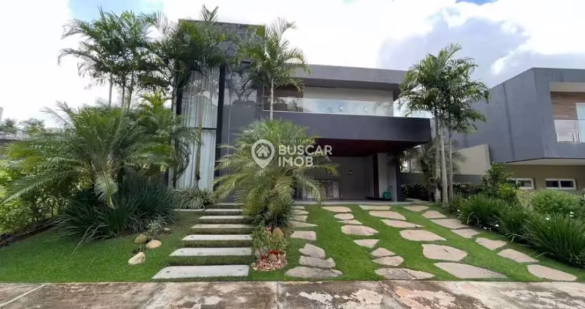 Casa em condomínio fechado com 4 quartos à venda na Rodovia BA-099 - Estrada do Côco, Abrantes, Camaçari