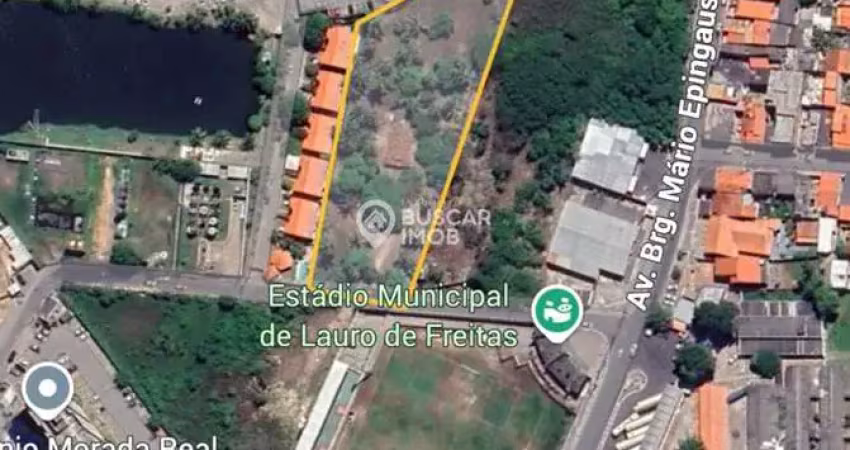 Terreno à venda na Rua Caminho das Árvores, Centro, Lauro de Freitas