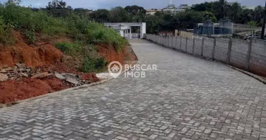 Terreno em condomínio fechado à venda na Rua José Leite, Caji, Lauro de Freitas