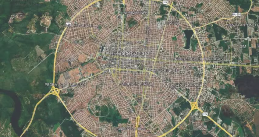 Terreno em condomínio fechado à venda na Rua Excede, Novo Horizonte, Feira de Santana