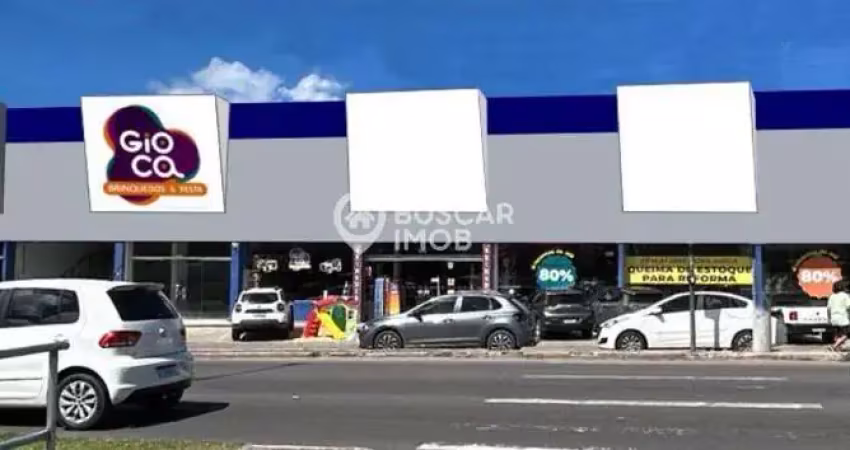 Ponto comercial para alugar na Avenida Santos Dumont, Estrada do Coco, Lauro de Freitas