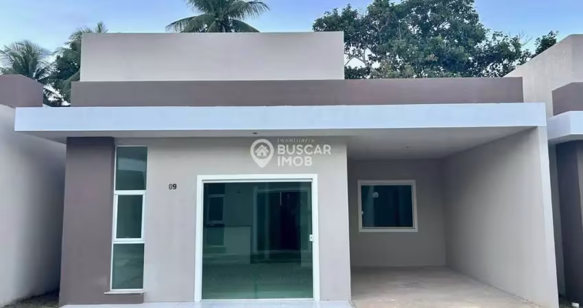 Casa em condomínio fechado com 3 quartos à venda na RUA JARDIM PIRAJUSSARA, CASA 9, Abrantes, Camaçari