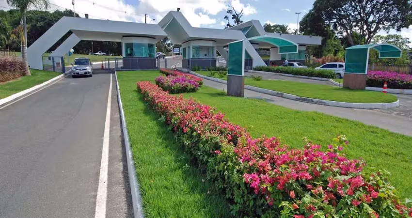 Terreno em condomínio fechado à venda na Avenida Santos Dumont, Estrada do Coco, Lauro de Freitas