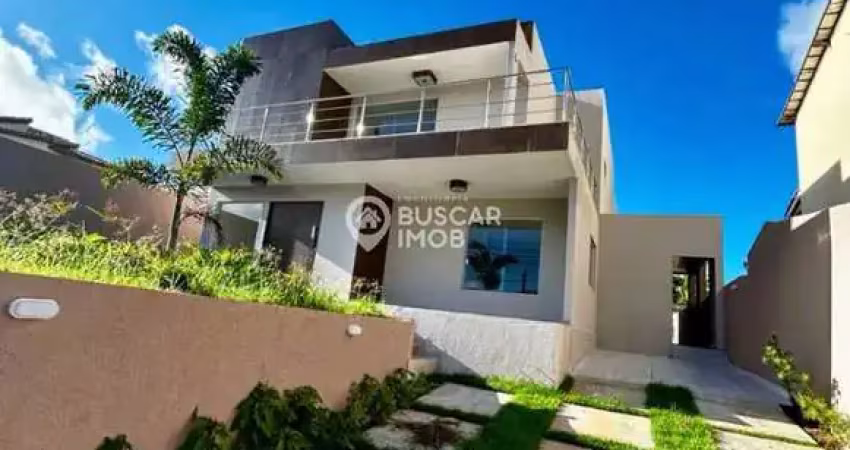 Casa em condomínio fechado com 4 quartos à venda na Rua Francisco das Mercês, Buraquinho, Lauro de Freitas