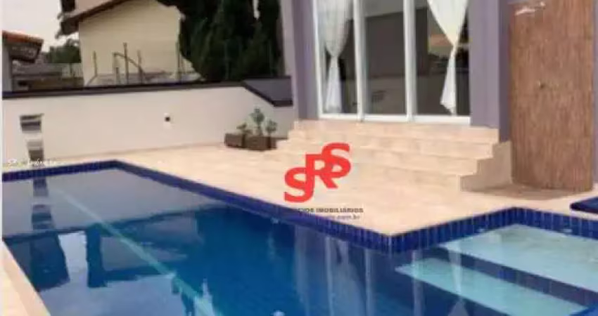 Casa residencial à venda, alphaville, santana de parnaíba - ca0014.