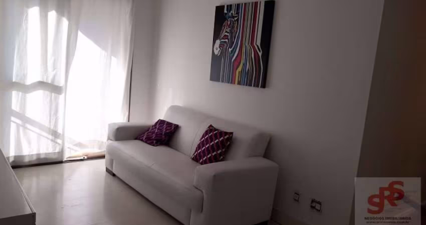 Apartamento com 2 dormitórios para alugar, 63 m² por R$ 4.535,00 - Alphaville Industrial - Barueri/SP