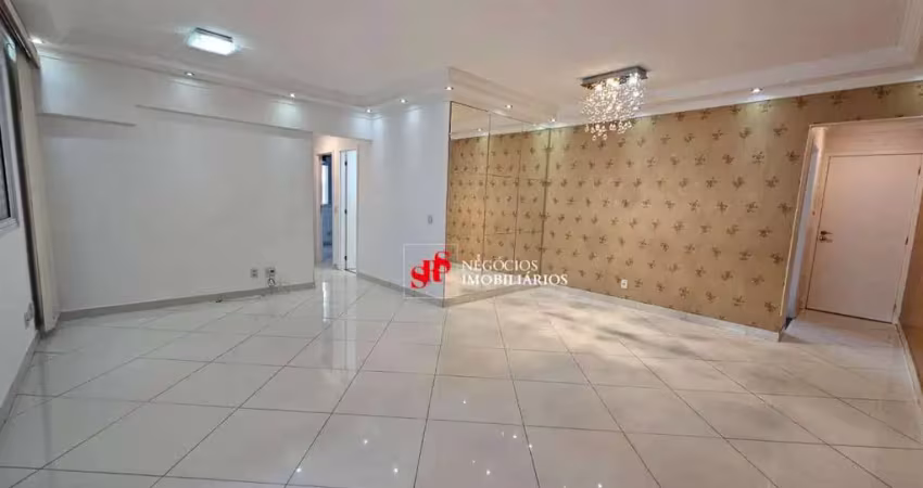 Apartamento com 3 dormitórios para alugar, 105 m² por r$ 6.156,67/mês - jardim tupanci - barueri/sp
