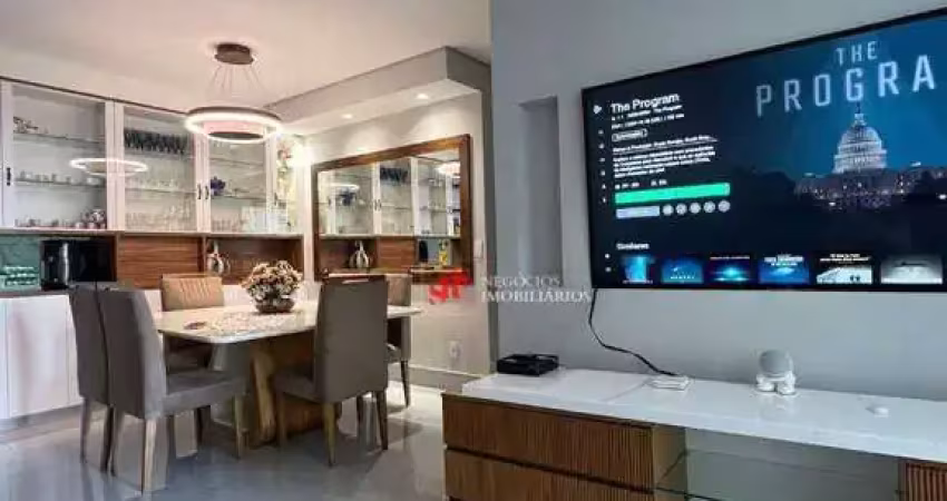 Apartamento com 3 dormitórios à venda, 87 m² por r$ 850.000 - jardim tupanci - barueri/sp