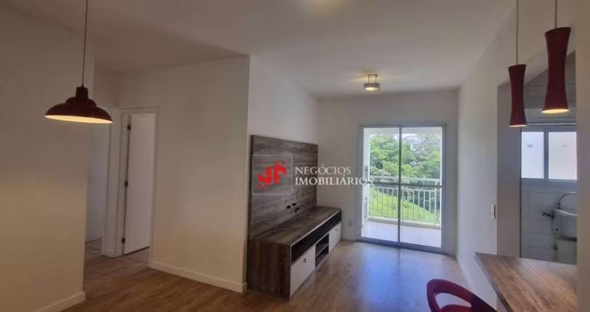 Apartamento com 3 dormitórios para alugar, 73 m² por R$ 4.433,33/mês - Jardim Tupanci - Barueri/SP