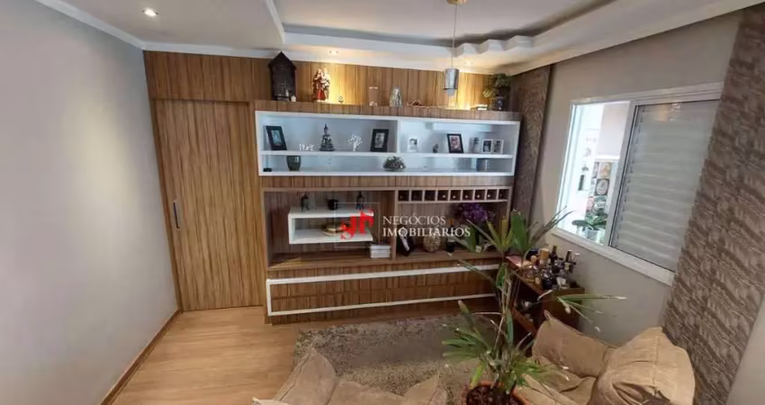 Apartamento com 3 dormitórios à venda, 105 m² por r$ 954.000 - jardim tupanci - barueri/sp