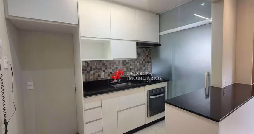 Apartamento com 2 dormitórios para alugar, 58 m² por R$ 3.188,92/mês - Chácara do Solar III - Santana de Parnaíba/SP