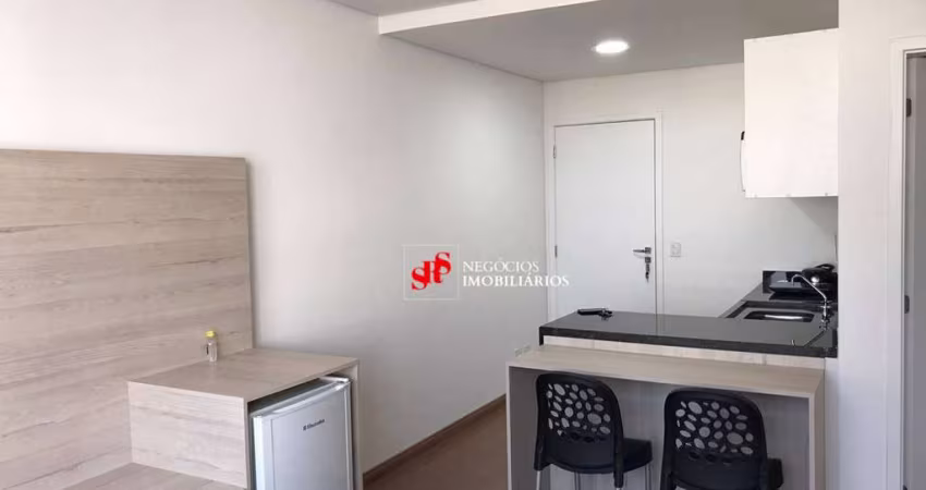 Apartamento com 1 dormitório para alugar, 26 m² por R$ 2.750,00/mês - Bethaville I - Barueri/SP