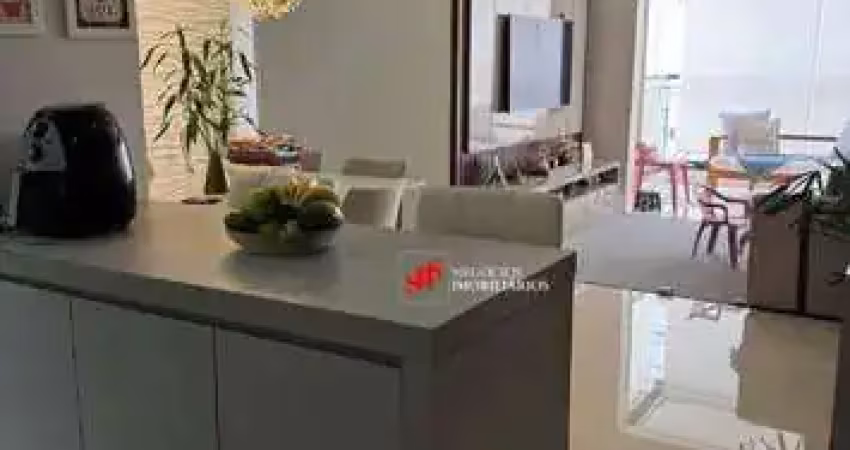 Apartamento com 3 dormitórios à venda, 87 m² por r$ 870.000 - jardim tupanci - barueri/sp