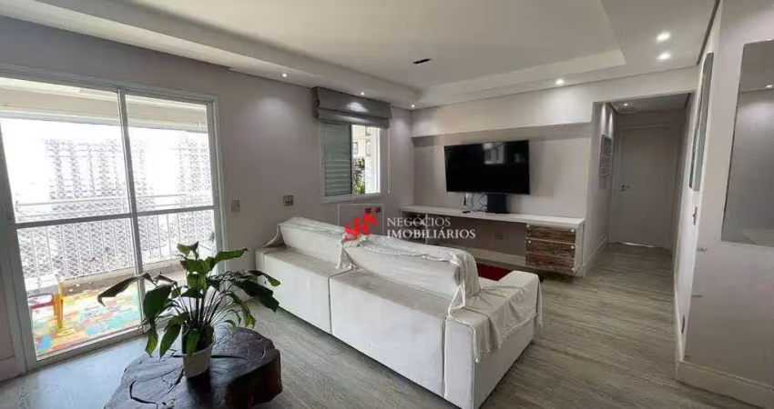 Apartamento com 2 dormitórios à venda, 105 m² por r$ 960.000,00 - jardim tupanci - barueri/sp