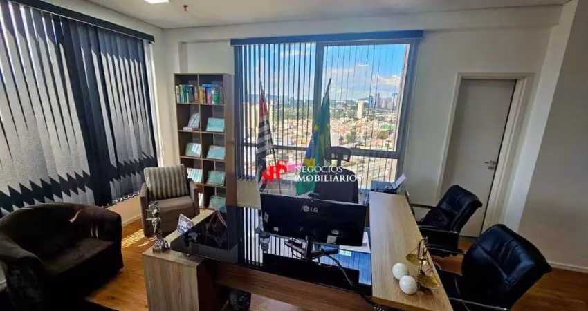 Sala à venda, 42 m² por r$ 350.000 - bethaville i - barueri/sp