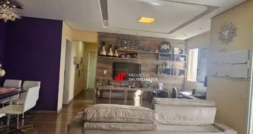 Apartamento com 2 dormitórios à venda, 73 m² por r$ 660.000 - jardim tupanci - barueri/sp