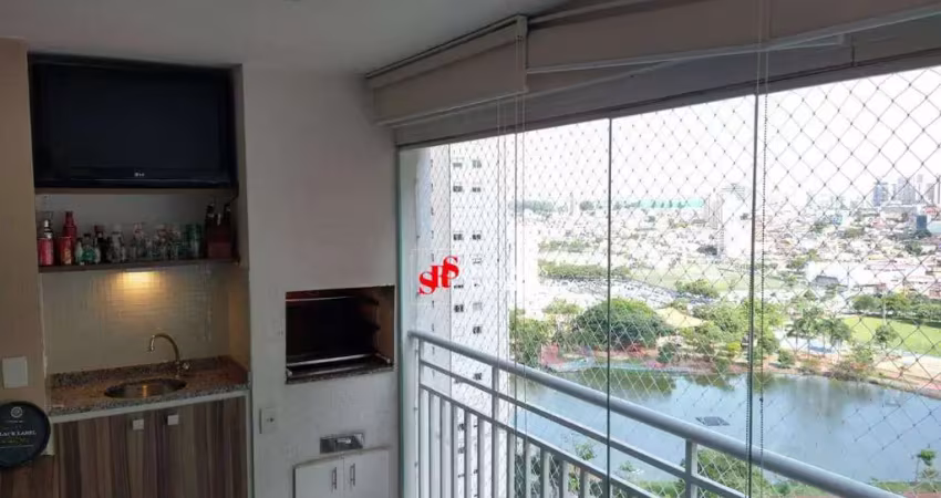 Apartamento com 3 dormitórios, 105 m² - venda por r$ 1.020.000,00 ou aluguel por r$ 7.210,00/mês - jardim tupanci - barueri/sp