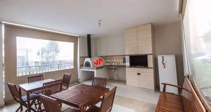 Apartamento com 2 dormitórios, 51 m² - venda por r$ 371.000,00 ou aluguel por r$ 3.016,67/mês - centro - barueri/sp