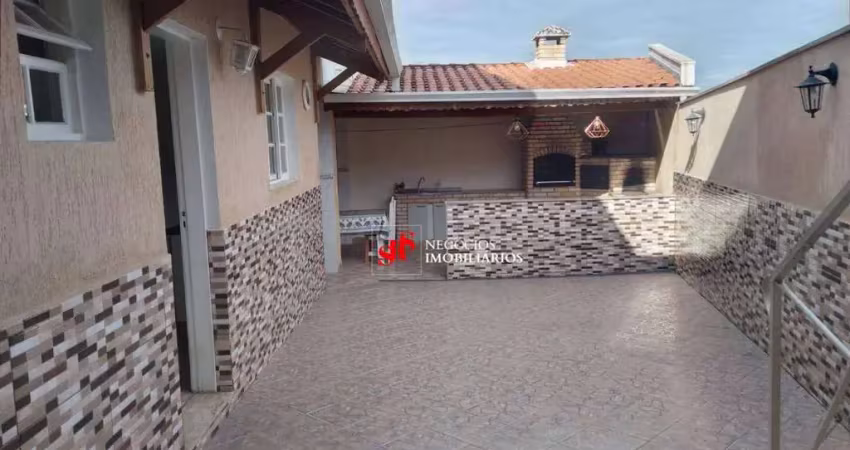 Casa com 3 dormitórios, 125 m² - venda por r$ 550.000,00 ou aluguel por r$ 3.341,67/mês - jardim nossa senhora de fátima - jandira/sp