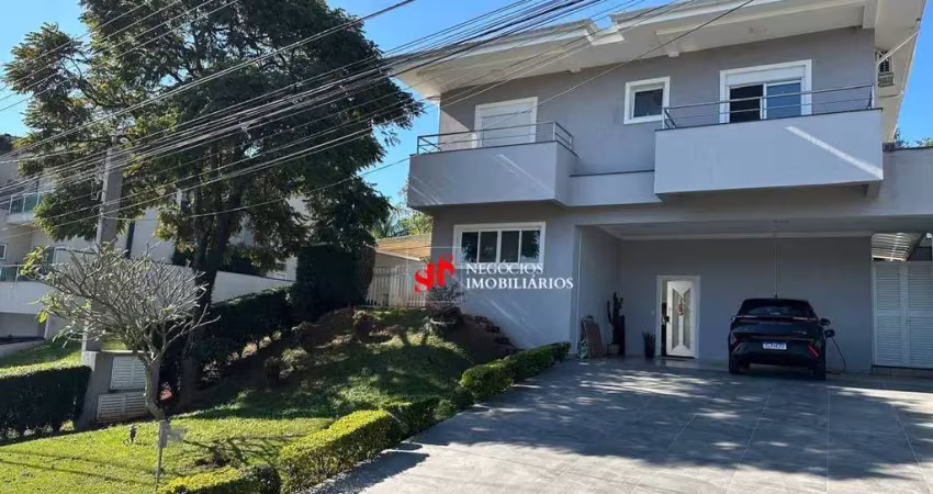 Casa com 4 dormitórios, 340 m² - venda por r$ 2.499.999,99 ou aluguel por r$ 13.999,33/mês - tarumã - santana de parnaíba/sp