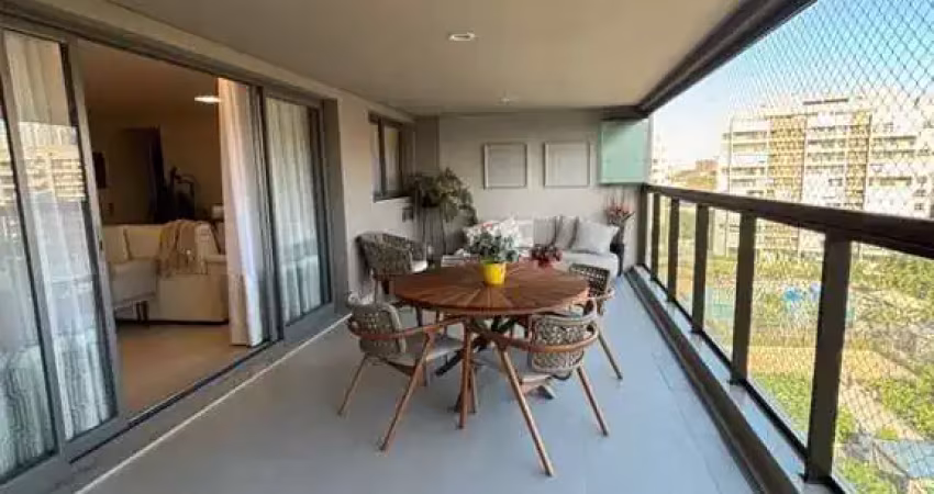 Apartamento para venda em rio de janeiro, barra da tijuca, 4 dormitórios, 3 suítes, 5 banheiros, 3 vagas