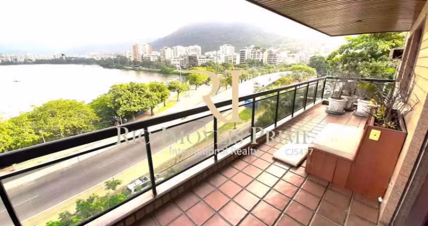 Apartamento com 4 quartos à venda na Avenida Epitácio Pessoa, Lagoa, Rio de Janeiro