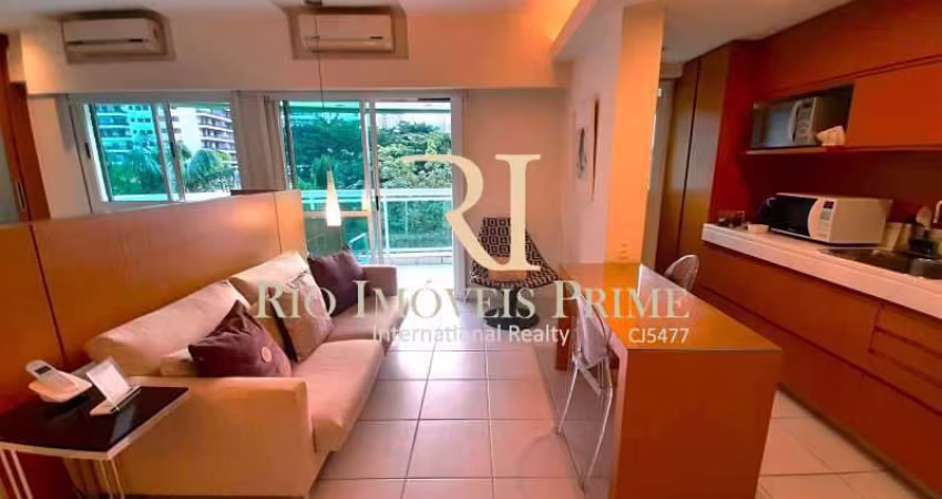 Flat com 2 quartos à venda na Avenida das Américas, Barra da Tijuca, Rio de Janeiro
