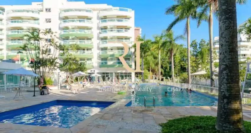 Flat com 2 quartos à venda na Avenida das Américas, Barra da Tijuca, Rio de Janeiro