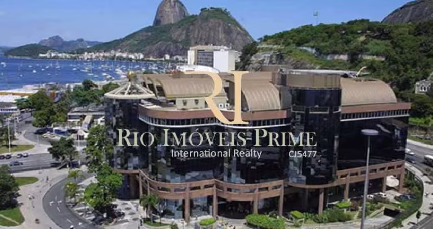 Sala comercial para alugar na Praia de Botafogo, Botafogo, Rio de Janeiro
