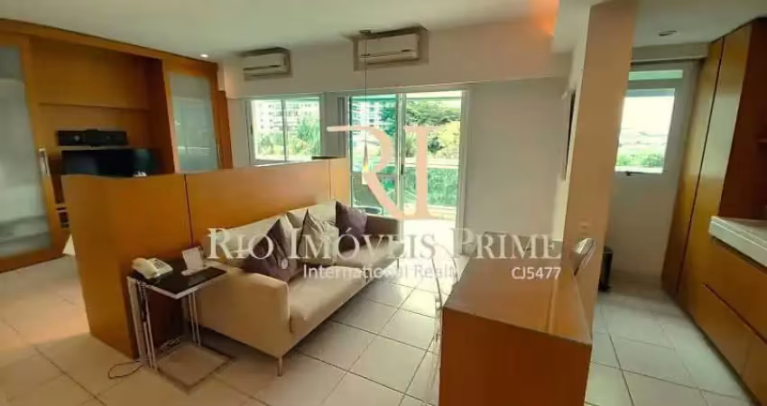 Flat com 1 quarto para alugar na Avenida das Américas, Barra da Tijuca, Rio de Janeiro