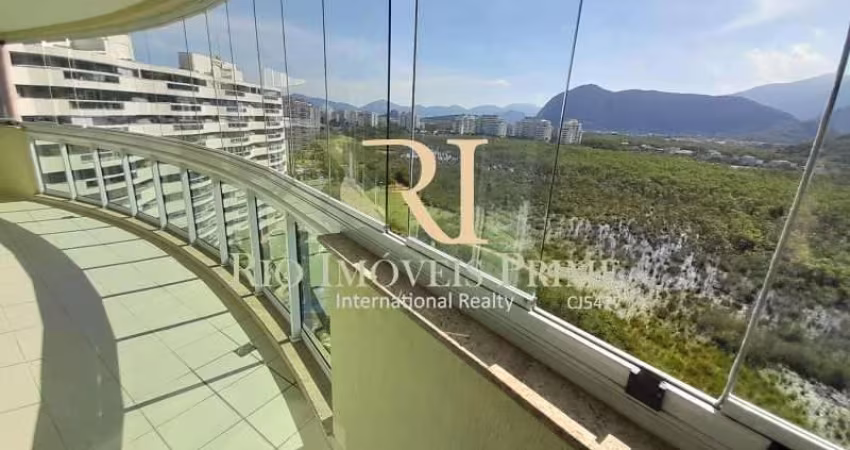 Cobertura com 2 quartos à venda na Rua César Lattes, Barra da Tijuca, Rio de Janeiro