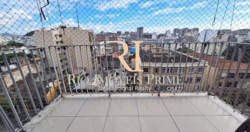 Apartamento com 2 quartos à venda na Rua Barão de Itapagipe, Tijuca, Rio de Janeiro