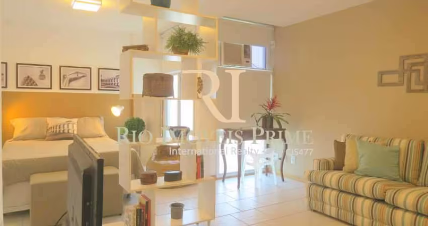 Flat com 1 quarto à venda na Rua da Relação, Centro, Rio de Janeiro