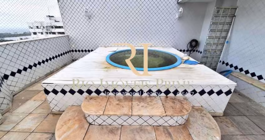 Cobertura com 3 quartos à venda na Rua Marlo da Costa e Souza, Barra da Tijuca, Rio de Janeiro