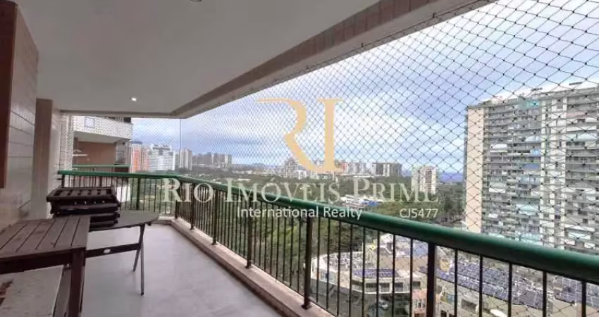 Apartamento com 1 quarto para alugar na Avenida Jornalista Ricardo Marinho, Barra da Tijuca, Rio de Janeiro