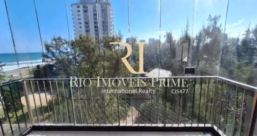 Flat com 2 quartos à venda na Avenida Lúcio Costa, Barra da Tijuca, Rio de Janeiro
