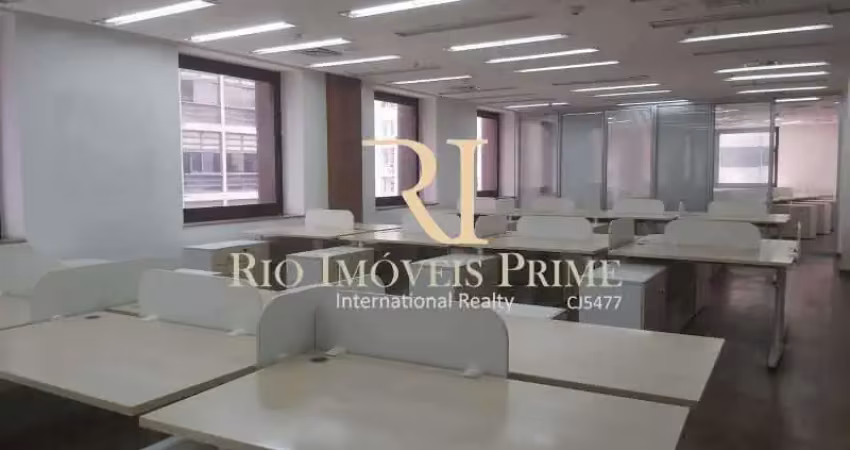 Sala comercial para alugar na Avenida Branco, 128, Centro, Rio de Janeiro