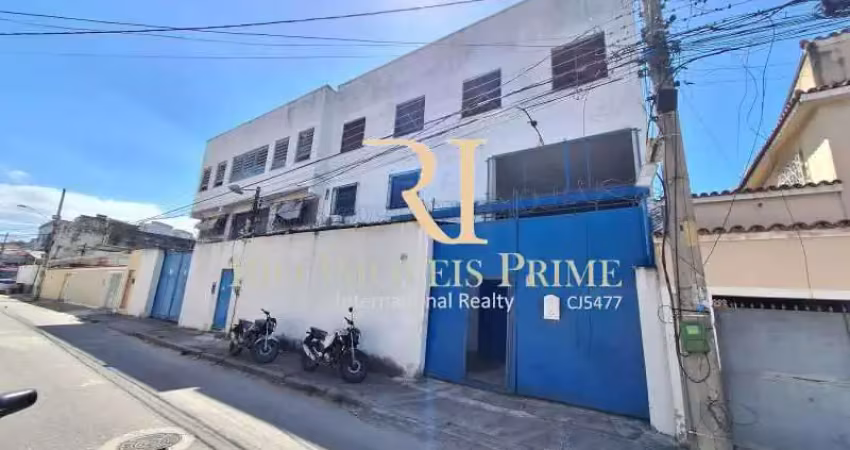 Barracão / Galpão / Depósito com 1 sala à venda na Rua Miraluz, Higienópolis, Rio de Janeiro